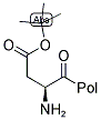 H-ASP(OTBU)-2-CHLOROTRITYL RESIN 結(jié)構(gòu)式