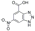 6-NITRO-1H-BENZOTRIAZOLE-4-CARBOXYLIC ACID Structure