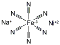 SODIUM NICKEL FERROCYANIDE Struktur