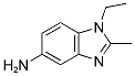 1-ETHYL-2-METHYL-1H-BENZOIMIDAZOL-5-YLAMINE Struktur