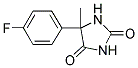 5-(4-FLUOROPHENYL)-5-METHYLIMIDAZOLIDINE-2,4-DIONE Struktur
