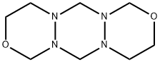 TETRAHYDRODI[1,3,4]OXADIAZINO[3,4-A:3,4-D][1,2,4,5]TETRAAZINE Struktur