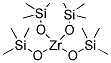 TETRAKIS(TRIMETHYLSILOXY)ZIRCONIUM Struktur