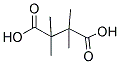 2,2,3,3-TETRAMETHYL-1,4-BUTANEDIOIC ACID Struktur