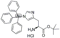 H-HIS(TRT)-OTBU HCL, 218938-68-2, 結(jié)構(gòu)式