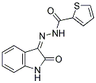 3-(THIOPHENE-2-CARBOXYLHYDRAZIDYL)-2-OXOINDOLINE|