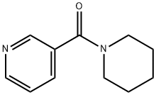 N-(3-PYRIDINECARBONYL)PIPERIDINE Struktur
