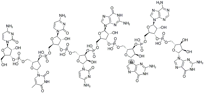 BSPE I LINKER, 5'-NON-PHOSPHORYLATED Structure