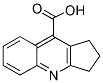 2,3-DIHYDRO-1H-CYCLOPENTA[B]QUINOLINE-9-CARBOXYLIC ACID Struktur