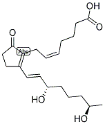 19(R)-HYDROXY PROSTAGLANDIN B2 Struktur