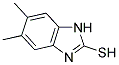 5,6-DIMETHYL-1H-BENZIMIDAZOLE-2-THIOL Struktur