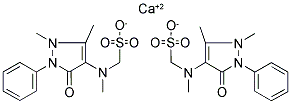 (N-ANTIPYRINYL-N-METHYLAMINO)METHANESULPHONIC ACID CALCIUM SALT Struktur