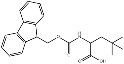 FMOC-DL-ALA(TBU)-OH Struktur