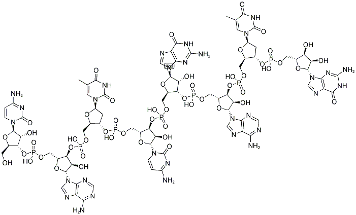 CATCGATG, 5'-NON-PHOSPHORYLATED Structure