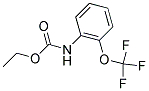 ETHYL N-[2-(TRIFLUOROMETHOXY)PHENYL]CARBAMATE Struktur