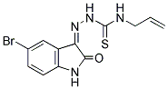 5-BROMOISATIN, 3-(4-ALLYLTHIOSEMICARBAZIDE)|