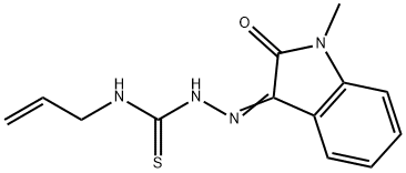 1-METHYLISATIN, 3-(4-ALLYLTHIOSEMICARBAZIDE)|