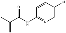 N-(5-CHLORO-PYRIDIN-2-YL)-2-METHYL-ACRYLAMIDE Structure