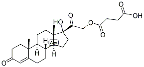 4-PREGNEN-17,21-DIOL-3,20-DIONE 21-HEMISUCCINATE