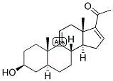 9(11), 16,(5-ALPHA)-PREGNADIEN-3-BETA-OL-20-ONE Structure