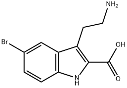 3-(2-AMINO-ETHYL)-5-BROMO-1H-INDOLE-2-CARBOXYLIC ACID price.