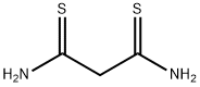 PROPANEDITHIOAMIDE Structure