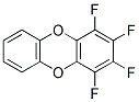 1,2,3,4-TETRAFLUORO-DIBENZO[1,4]DIOXINE Struktur