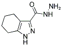 4,5,6,7-TETRAHYDRO-1H-INDAZOLE-3-CARBOHYDRAZIDE Struktur