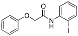 N-(2-IODOPHENYL)-2-PHENOXYETHANAMIDE 結(jié)構(gòu)式