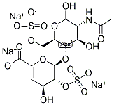 ALPHA-DELTAUA-2S-[1->4]-GLCNAC-6S