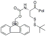 聚合物鍵合型 NΑ-FMOC-S-叔丁基-L-半胱氨酸 4-[聚(乙烯氧)]芐酯