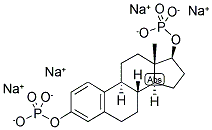 1,3,5(10)-ESTRATRIEN-3,17-BETA-DIOL DIPHOSPHATE, TETRASODIUM SALT