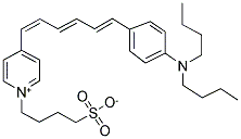 N-(4-SULFOBUTYL)-4-(6-(4-(DIBUTYLAMINO)PHENYL)HEXATRIENYL) PYRIDINIUM, INNER SALT