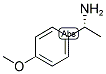 (R)-(+)-1-(4-METHOXYPHENYL)ETHYLAMINE Struktur