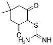 (4,4-DIMETHYL-2,6-DIOXOCYCLOHEXYL)THIOCARBOXAMIDINE|