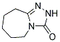 2,5,6,7,8,9-HEXAHYDRO-3H-[1,2,4]TRIAZOLO[4,3-A]AZEPIN-3-ONE Struktur