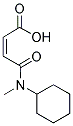 (2Z)-4-[CYCLOHEXYL(METHYL)AMINO]-4-OXOBUT-2-ENOIC ACID