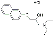 1-(DIETHYLAMINO)-3-(2-NAPHTHYLOXY)PROPAN-2-OL HYDROCHLORIDE