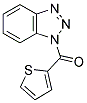 1-(2-THIENYLCARBONYL)-1H-BENZOTRIAZOLE Struktur