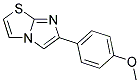 4-IMIDAZO[2,1-B][1,3]THIAZOL-6-YLPHENYL METHYL ETHER Struktur