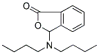 3-(DIBUTYLAMINO)-1,3-DIHYDROISOBENZOFURAN-1-ONE Structure