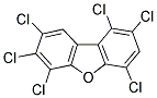 1,2,4,6,7,8-HEXACHLORODIBENZOFURAN Struktur