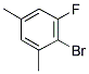2-BROMO-3,5-DIMETHYLFLUOROBENZENE Struktur