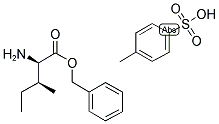 D-ALLOISOLEUCINE BENZYL ESTER-P-TOSYLATE Struktur