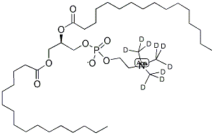 1,2-DIPALMITOYL-SN-GLYCERO-3-PHOSPHOCHOLINE-N,N,N-TRIMETHYL-D9