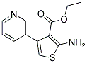 ETHYL 2-AMINO-4-(3-PYRIDYL)THIOPHENE-3-CARBOXYLATE