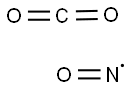 CARBON DIOXIDE AND NITRIC OXIDE Struktur