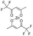 ZINC TRIFLUOROACETYLACETONATE Struktur