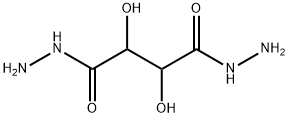 TARTARIC DIHYDRAZIDE Structure