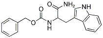 CARBOBENZOXY-D,L-TRYPTOPHANAMIDE Struktur
